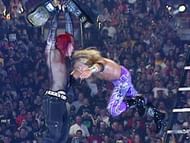 Edge catches Hardy mid-air